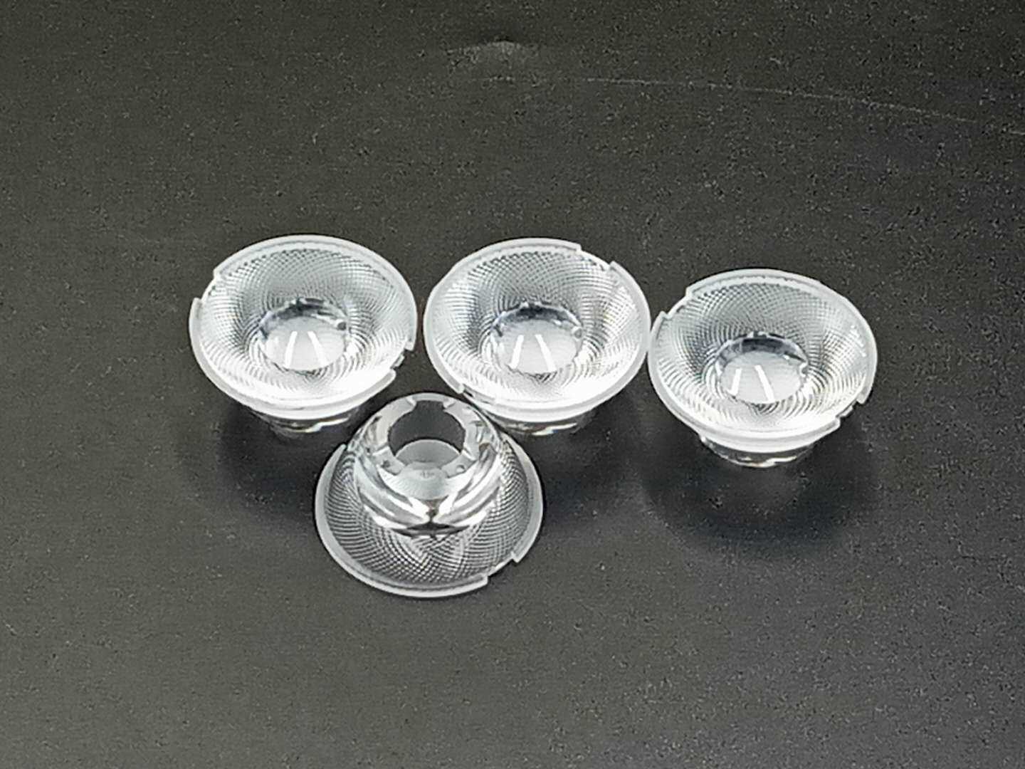 引領(lǐng)行業(yè)革新 深防眩光透鏡新款LED星系列3518透鏡24度二代，聚光爆款特價批發(fā)解析