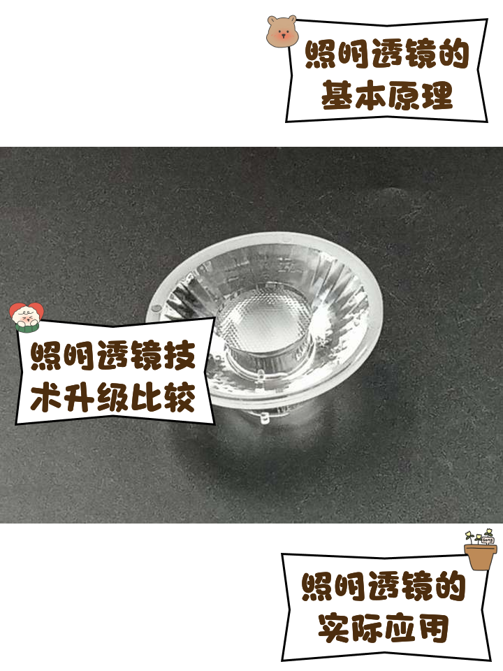 透鏡之光 探索照明領(lǐng)域的創(chuàng)新與應(yīng)用